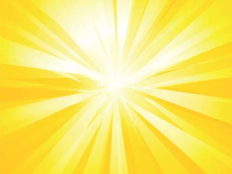 Sunrays background イラスト素材