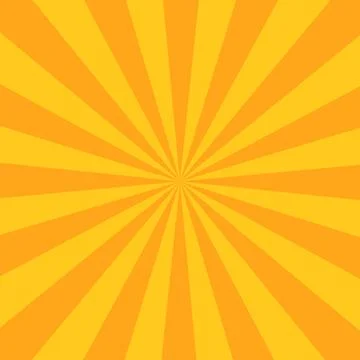 Sunrays banner sunbeam background. Sun rays, starbust wallpaper Stock Illustration