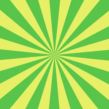 Sunrays banner sunbeam background. Sun rays, starbust wallpaper Stock Illustration