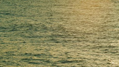 Sunrays Flickering In Water Stream. Beautiful Seascape. Never Endless Water Stock Photos