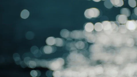 Sunrays flickering in water stream Video stock 111073547