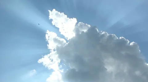 Sunrays Stock Footage 11066938