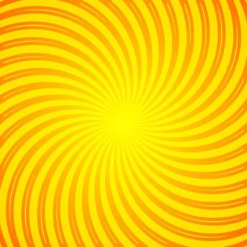 Sunrays Stock Illustration