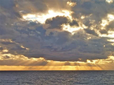 Sunrays Stock Photos