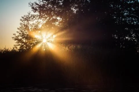 Sunrays Stock Photos