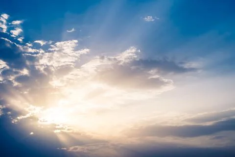 Sunrays Stock Photos