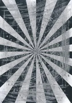 Sunrays Scaned Pattern Scratched Stock Illustration