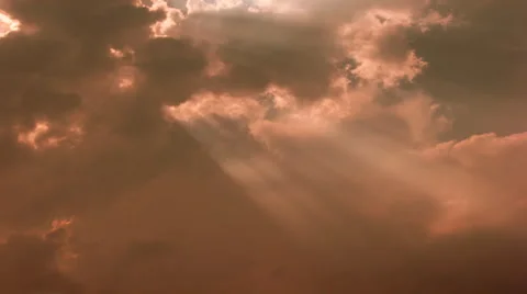 Sunrays timelapse t1201 Stock Footage 1848445
