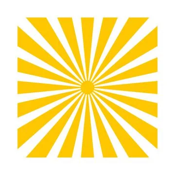 Sunrays Vector Stock Illustration
