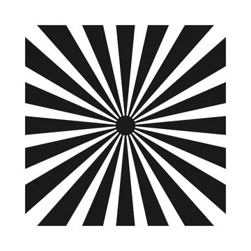 Sunrays Vector Stock Illustration