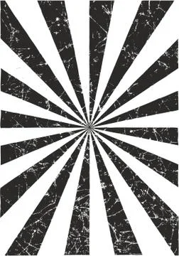 Sunrays Vector Pattern Crumpled Stock Illustration