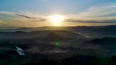 Sunrice Coming Stock Footage 246794259