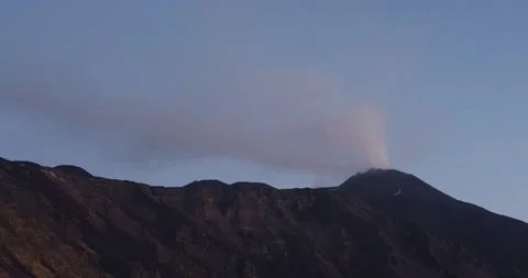 Sunrice on volcano Stock Footage 149935160