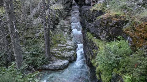 Sunrift Gorge Video stock 9404240