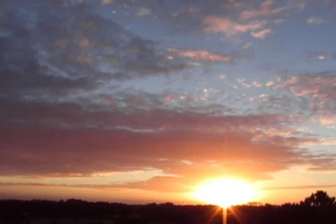 Sunrise 01 Video stock 91632
