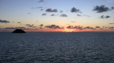 Sunrise 02 Stock Footage 642876