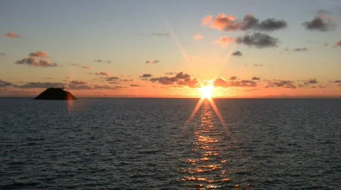 Sunrise 03 Stock Footage 629883