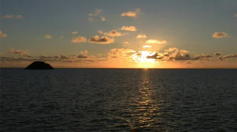 Sunrise 04 Stock Footage 642915