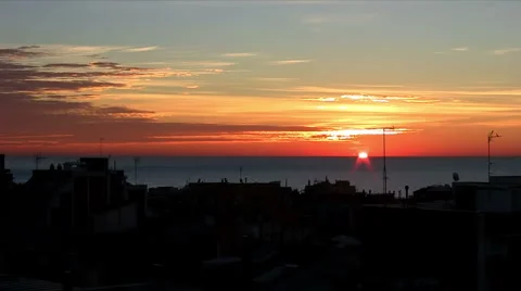 Sunrise 06 Stock Footage 932399