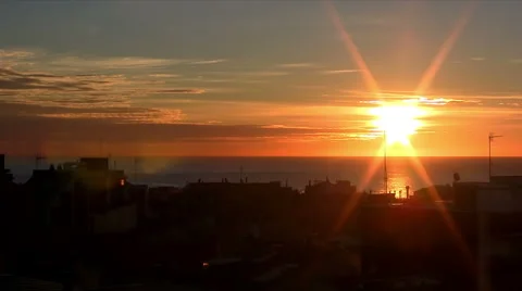 Sunrise 07 Stock Footage 932442