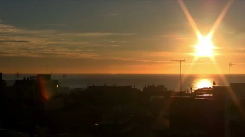 Sunrise 08 Stock Footage 932508