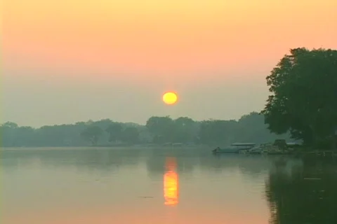 Sunrise 1 Video stock 77506
