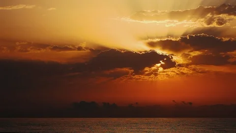 Sunrise 1 Stock Footage 127235792