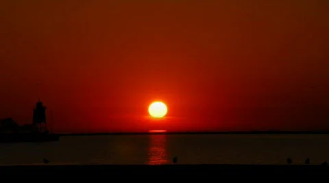 Sunrise 1a 库存影片 108065