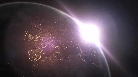 SUNRISE - 25 fps - 1080p Video stock 32240824