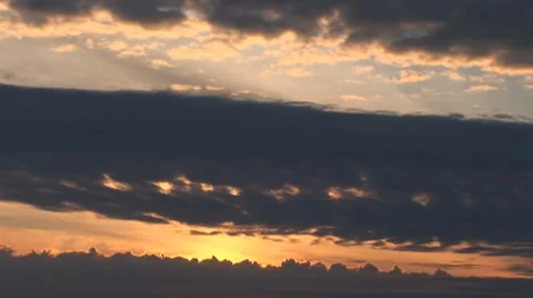 Sunrise 3 Stock Footage 7728095