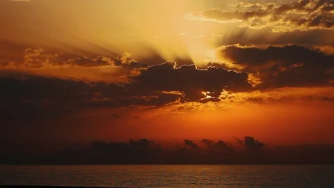 Sunrise 3 Stock Footage 127234329