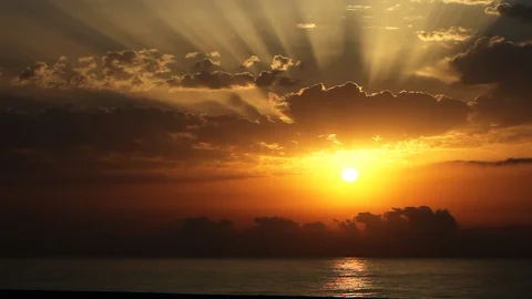 Sunrise 5 Stock Footage 127232166