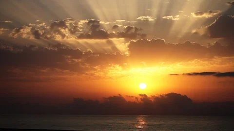 Sunrise 6 Stock Footage 127231838