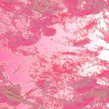 Sunrise abstract paint Stock Illustration