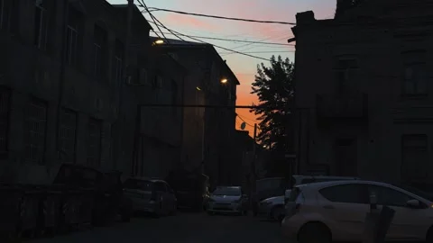 Before sunrise / after sunset Video stock 277585458