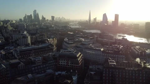 Sunrise on Aldwych. Stock Footage 180558437