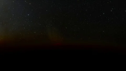 Sunrise on Alien Planet Stock Footage 84960390