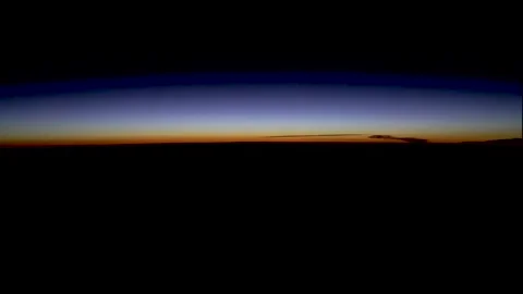 Sunrise at altitude. 스톡 동영상 143917807