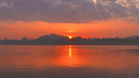 Sunrise - Amazon - 2 Stock Footage 72750605