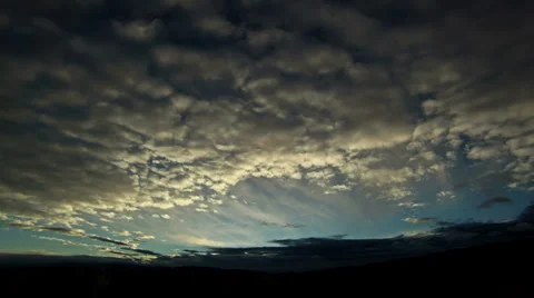 Sunrise and Clouds Time Lapse 3 Stock Footage 32822680