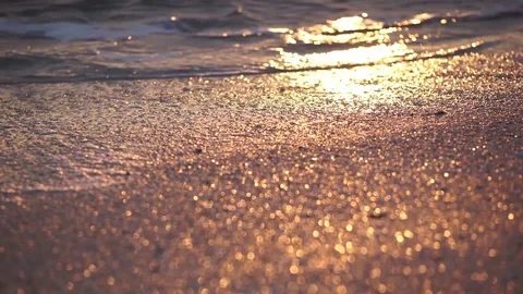 Sunrise and sand Stock-Footage 82647262