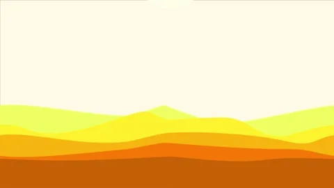 Sunrise and sunset in the desert Stock Footage 283711680