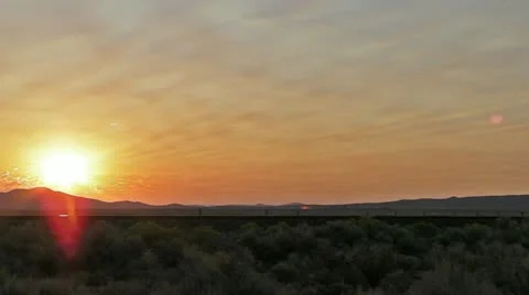 Sunrise and Train Vídeos de archivo 11861250