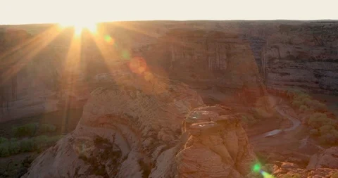 Sunrise in Arizona Stock Footage 111612962