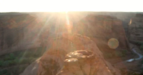 Sunrise In Arizona Stock Footage 111929601