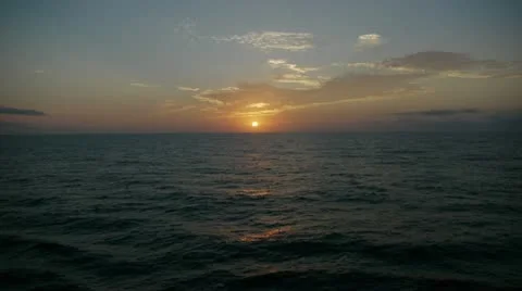 Sunrise Atlantic Ocean Stock-Footage 11358102
