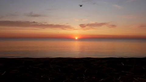 Sunrise background Stock Footage 157417729