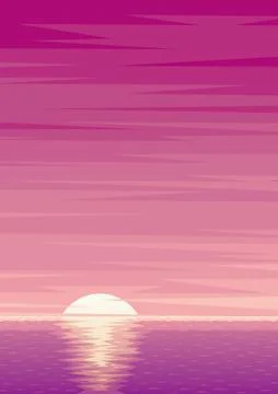 Sunrise Background イラスト素材