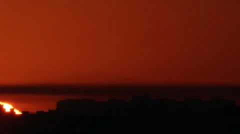 Sunrise background time lapse Stock Footage 11263901