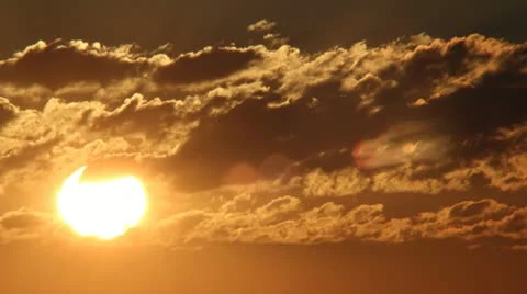 Sunrise background time lapse Stock Footage 11263904